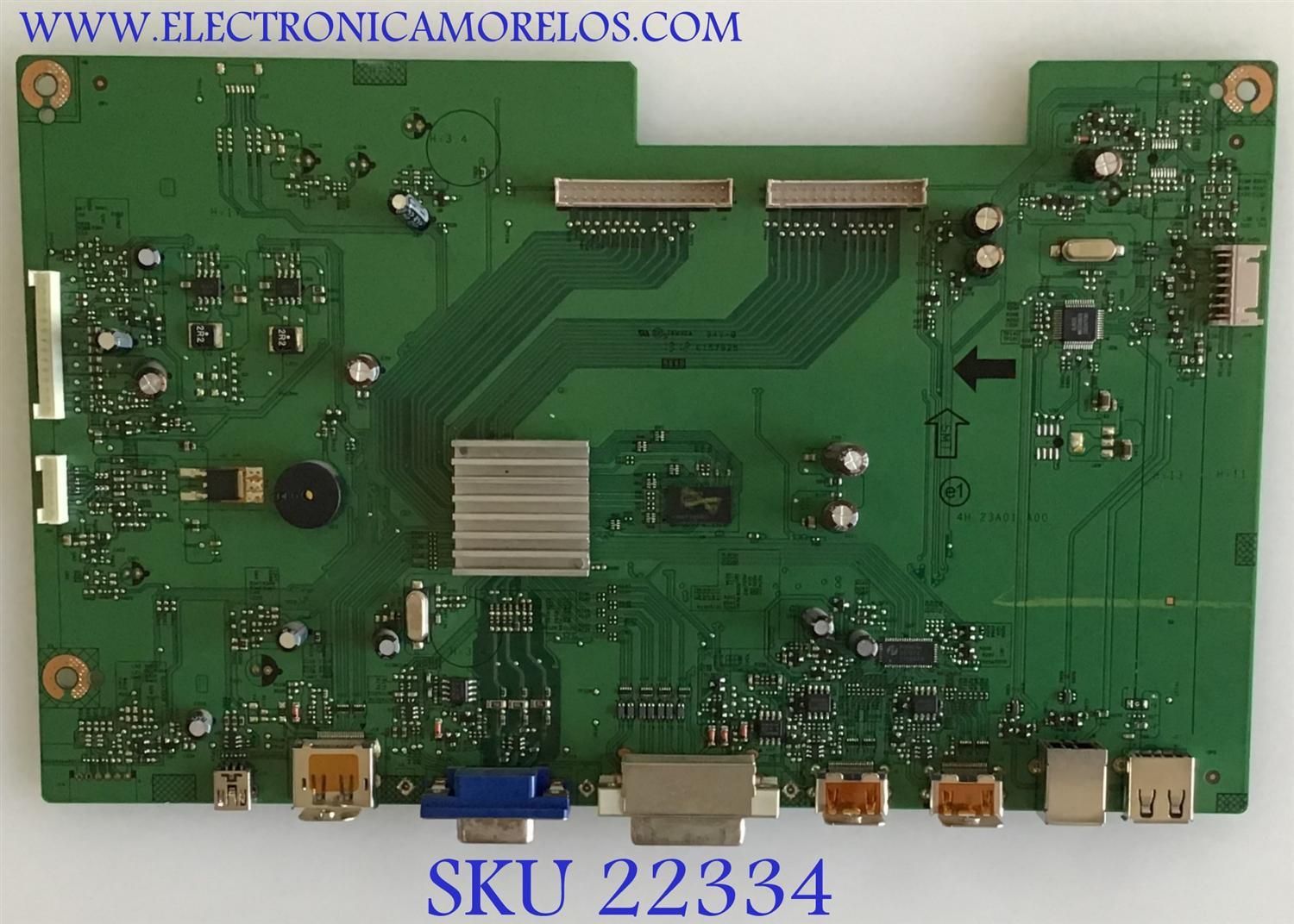 MAIN PARA MONITOR BENQ / 5E23AD1001 / 4H.23A01.A00 / 1130875 / PANEL M270HHF-L10 REV.C2 / MODELO XL2720-B