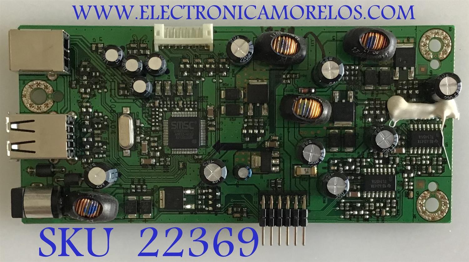 SUB FUENTE PARA MONITOR DELL / 5EL2J0B001 / 4H.L2J08.A04 / 358995 / PANEL LM201W01 (SL)(C2) / MODELO 2007WFPB