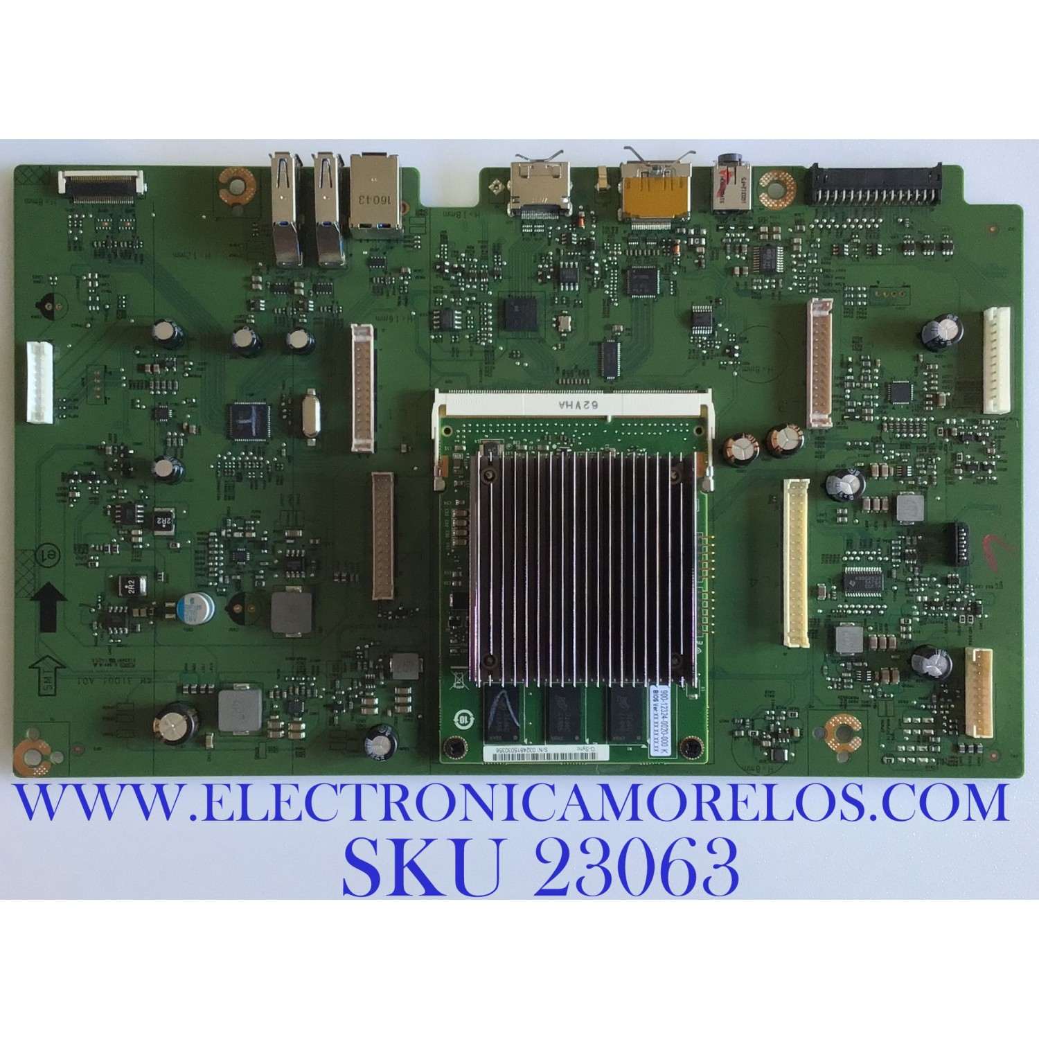 MAIN PARA MONITOR DELL / 5E31Q01003 / 4H.31Q01.A01 / 1591289 / PANEL M270DTN01.5 / MODELO S2716DGB	