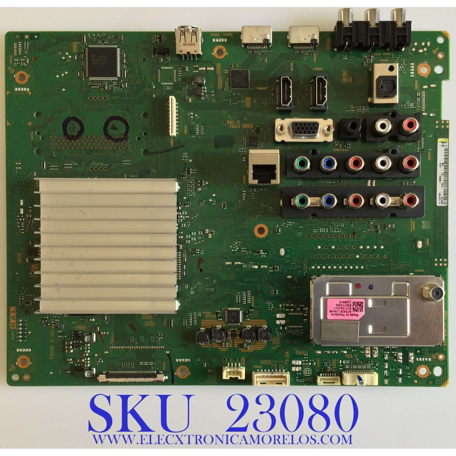 MAIN PARA TV SONY / A-1743-793-A / 1-881-636-31 / A1743793A / PANEL LK315D3LA45 / MODELO KDL-32EX700