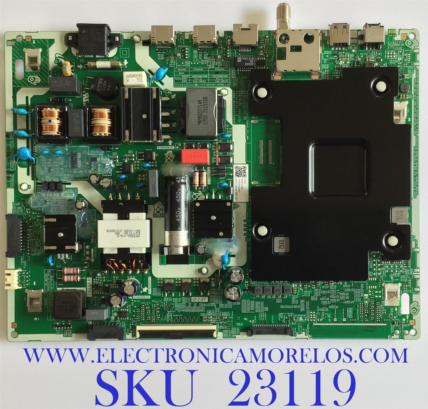 MAIN FUENTE PARA TV SAMSUNG / BN96-51369B / ML41A050594A / BN9651369B / PANEL CY-BT050HGAV4H / MODELO UN50TU700DFXZA AB03