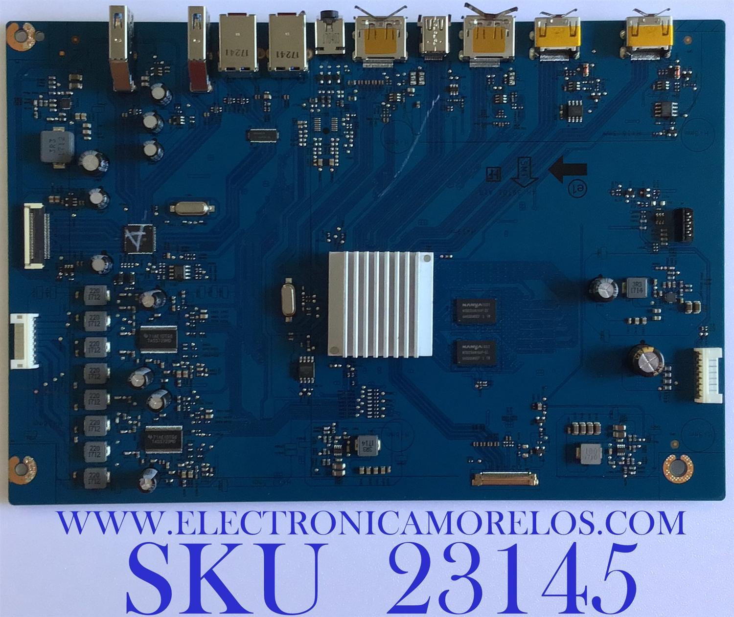 MAIN PARA MONITOR DELL / 5E39T01011 / 4H.39T01.A10 / 1813871 / PANEL LM340UW3 (SS)(A2) / MODELO U3417WB