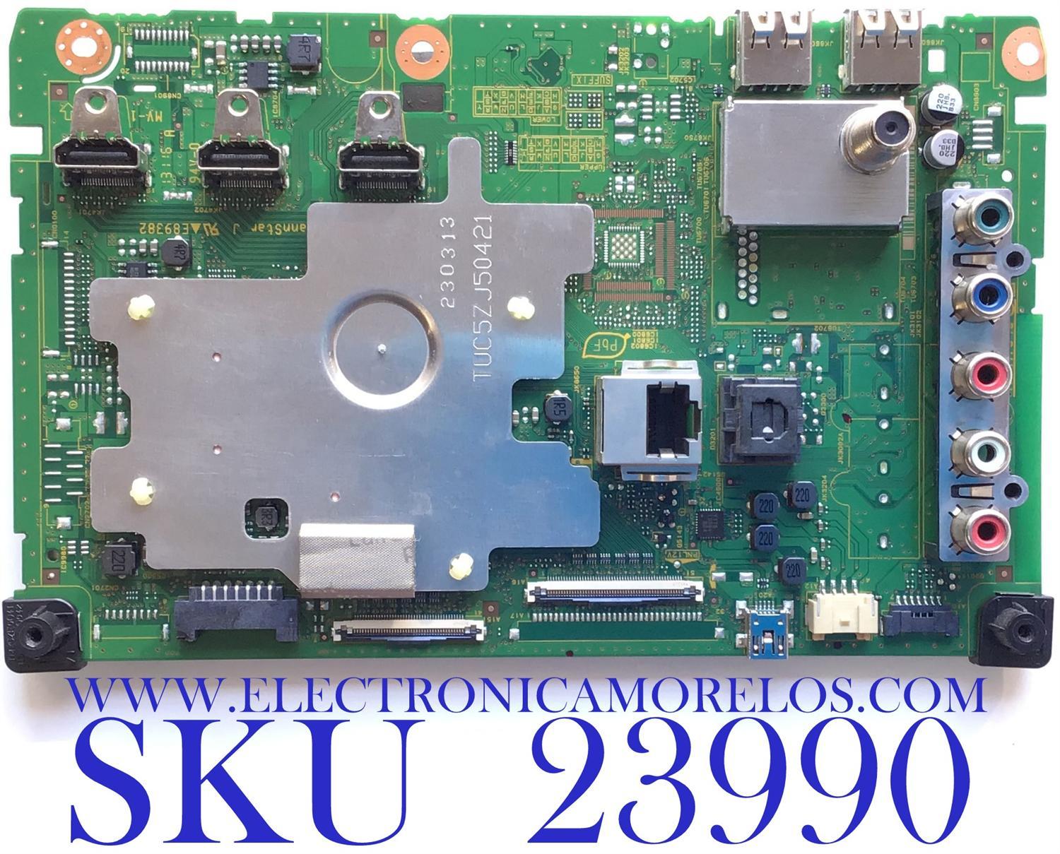 MAIN PARA TV PANASONIC / NUMERO DE PARTE  TXN/A1VHUUS / TNPH1040 / TNPH1040UD / PANEL V580HK1-LS6 REV.C2 / MODELO TC-58LE64