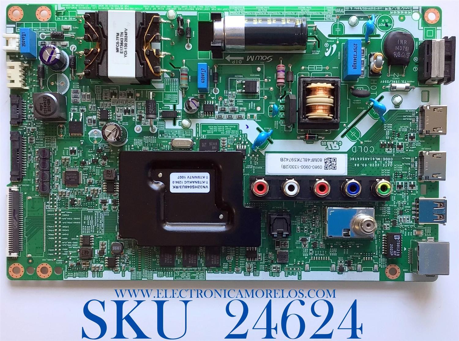MAIN FUENTE (COMBO) PARA TV SAMSUNG / NUMERO DE PARTE 0980-0900-1330 / ML41A050478C / VN32HS048U / 0980-0900-1330(2B) / 80MF48L7K59742B / PANEL PT320AT03-3 VER.1.0 / DISPLAY PT320AT03-3 / MODELO UN32M4500 / UN32M4500BFXZA / UN32M4500BFXZA VF06