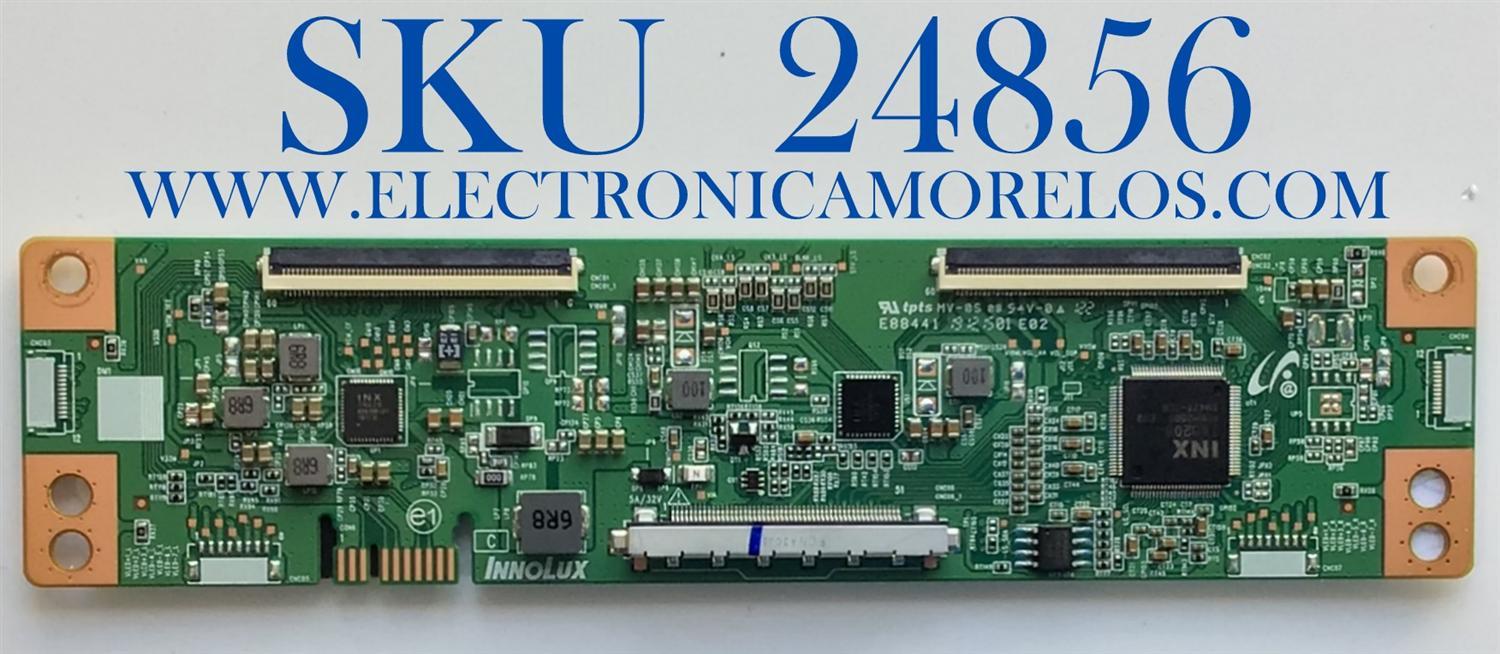 T-CON ORIGINAL PARA TV ONN ROKU TV / PHILIPS SMART TV / NUMERO DE PARTE EACDJ7E15 / E88441 / PANEL UCAUCXT-E098 / C500Y19-5C / DISPLAY V500DJ7-QE1 REV. C8 / MODELO 50PFL5766 / 50PFL5766/F7 / 50PFL5604/F7 / 50PFL5604/F7 A / 100012585 50"