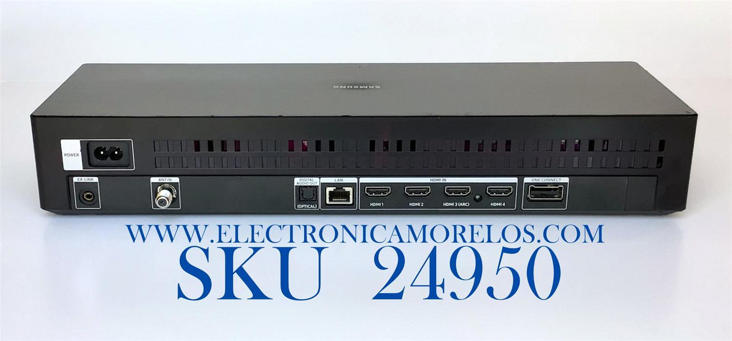 ONE CONNECT MODEL SOC1001R PARA TV SAMSUNG / NUMERO DE PARTE BN96-49139B / BN44-00933A / CNL1BN4400933ASK28L9KF766 / MX89BN9649139BD70BMCB0237 / SOC1001R / MODELO QN43LS03RAF / QN49LS03RAF / QN55LS03RAF / QN65LS03RAF
