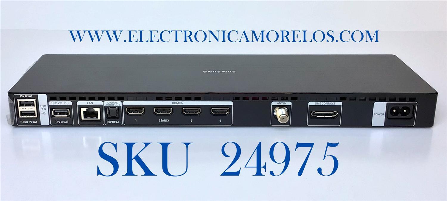 ONE CONNECT MODEL: SOC1000MA PARA TV SAMSUNG / NUMERO DE PARTE BN91-19003A / MX10BN9119003AA664J3N0003 / QMQCV BN91-18949L / SOC1000MA / BN91-18949L / MODELO QMQ7CV