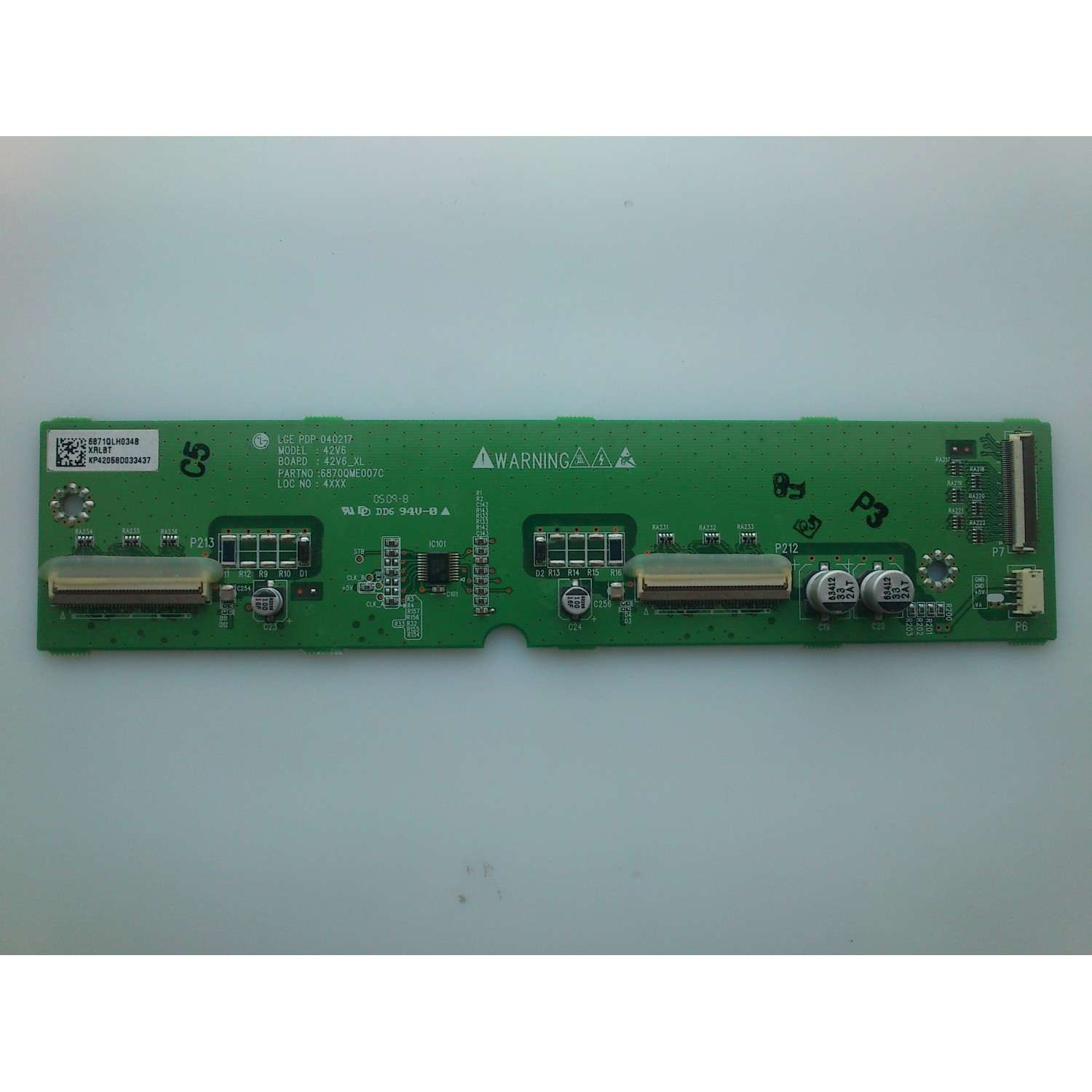 BUFFER XR / LG 6871QLH034B MODELO RZ-42PX10 - Imagen 1
