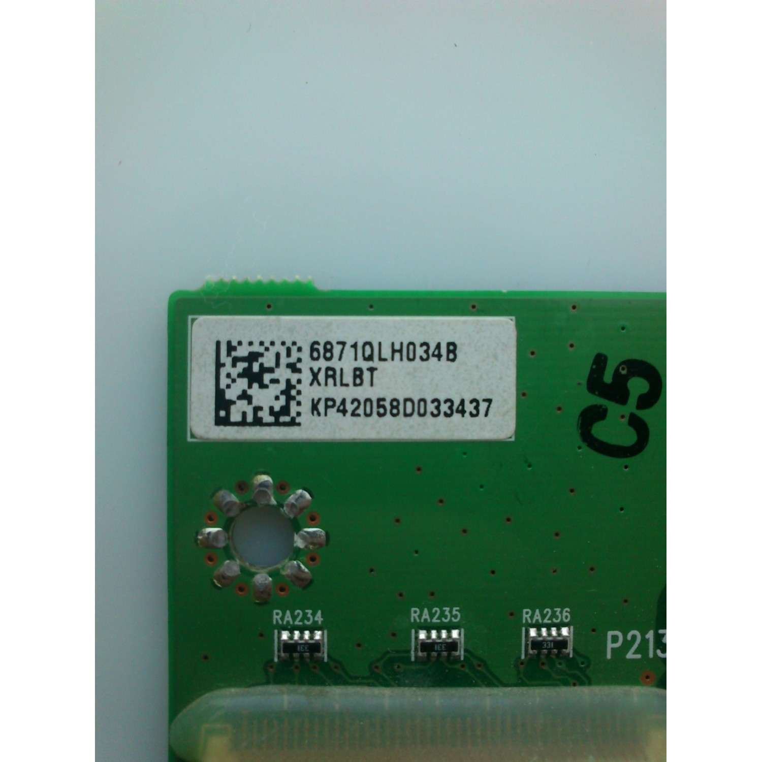 BUFFER XR / LG 6871QLH034B MODELO RZ-42PX10 - Imagen 2