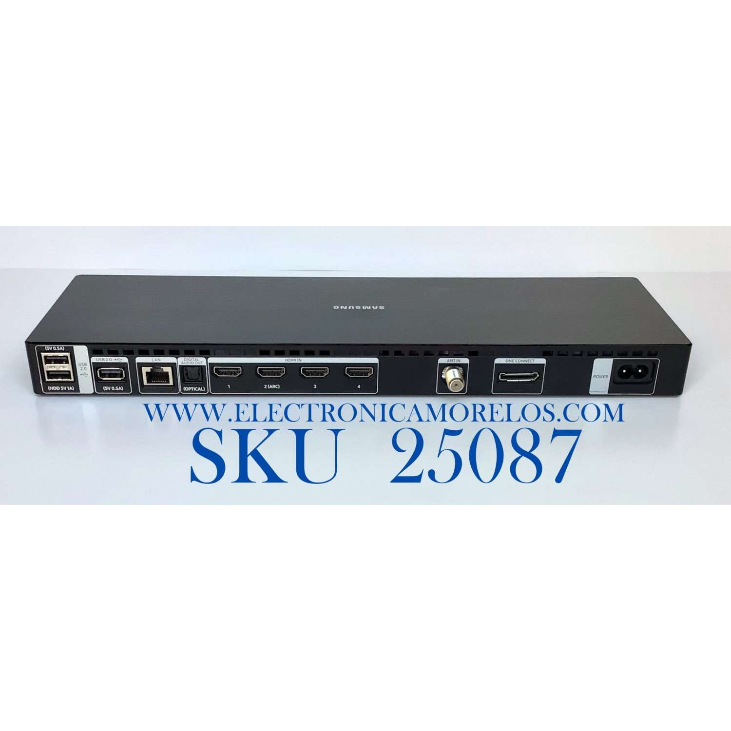 ONE CONNECT MODEL: SOC1000MA PARA TV SAMSUNG ((NUEVO)) NUMERO DE PARTE BN91-19008A /  SUSTITUTOS EQUIVLANTES BN94-12678J / BN94-12124A / BN96-44652A / MX10BN9119008AA663J2L0248 / BN9119008A / SOC1000MA / MODELO UN65KS950DFXZA