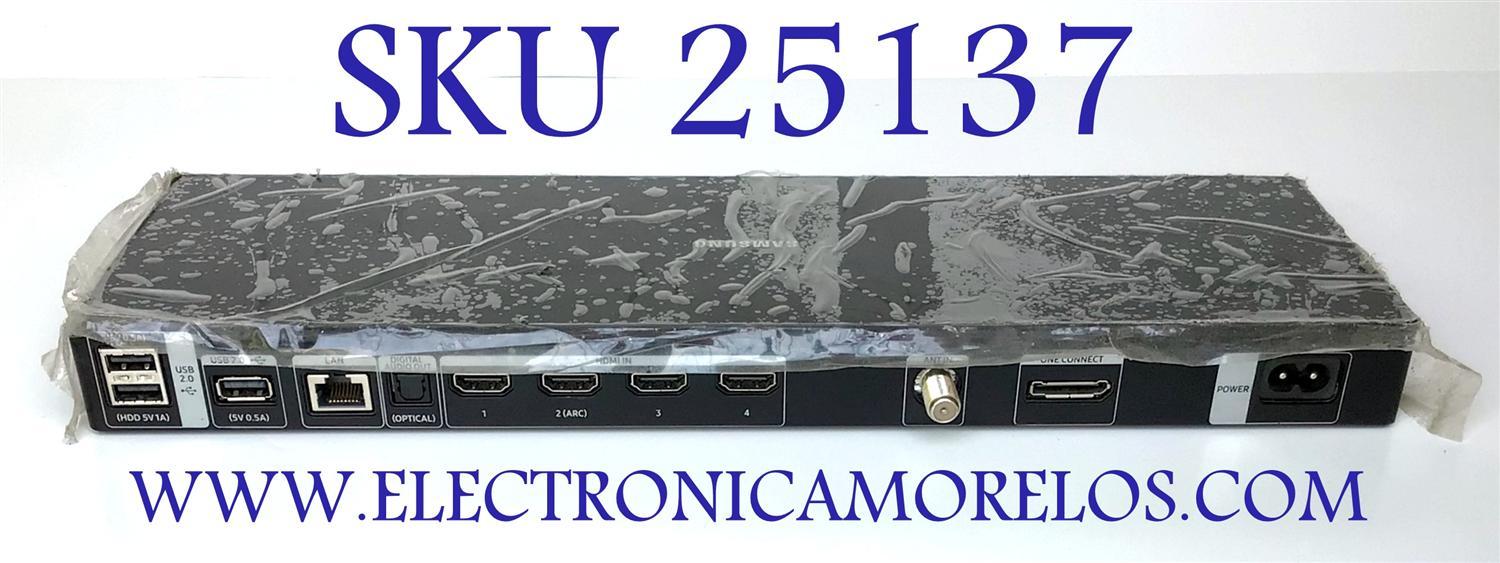ONE CONNECT MODEL: SOC1000MA PARA TV SAMSUNG ((NUEVO)) NUMERO DE PARTE  BN96-44723A / MX10BN9644723AA656J77Z0077 / BN9644723A / SOC1000MA / MODELO QN65Q7CDMFXZA