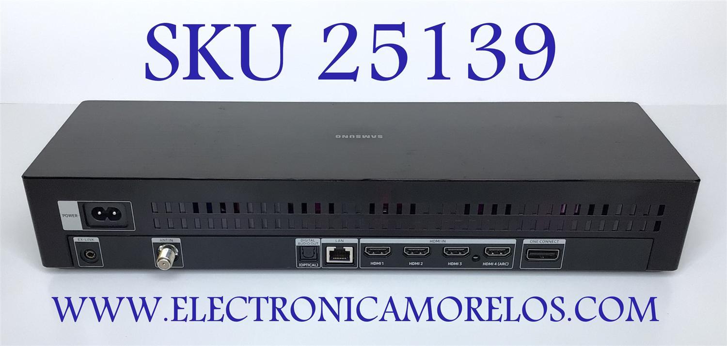 ONE CONNECT MMODEL: SOC1005N PARA TV SAMSUNG ((USADO)) NUMERO DE PARTE  BN96-44628X / BN44-00937A / CNL1BN4400937ADY82K4ND1N0 / BN9644628X / SOC1005N / PARTE SUSTITUTA BN96-46074F / MODELO QN75Q9FNAFXZA