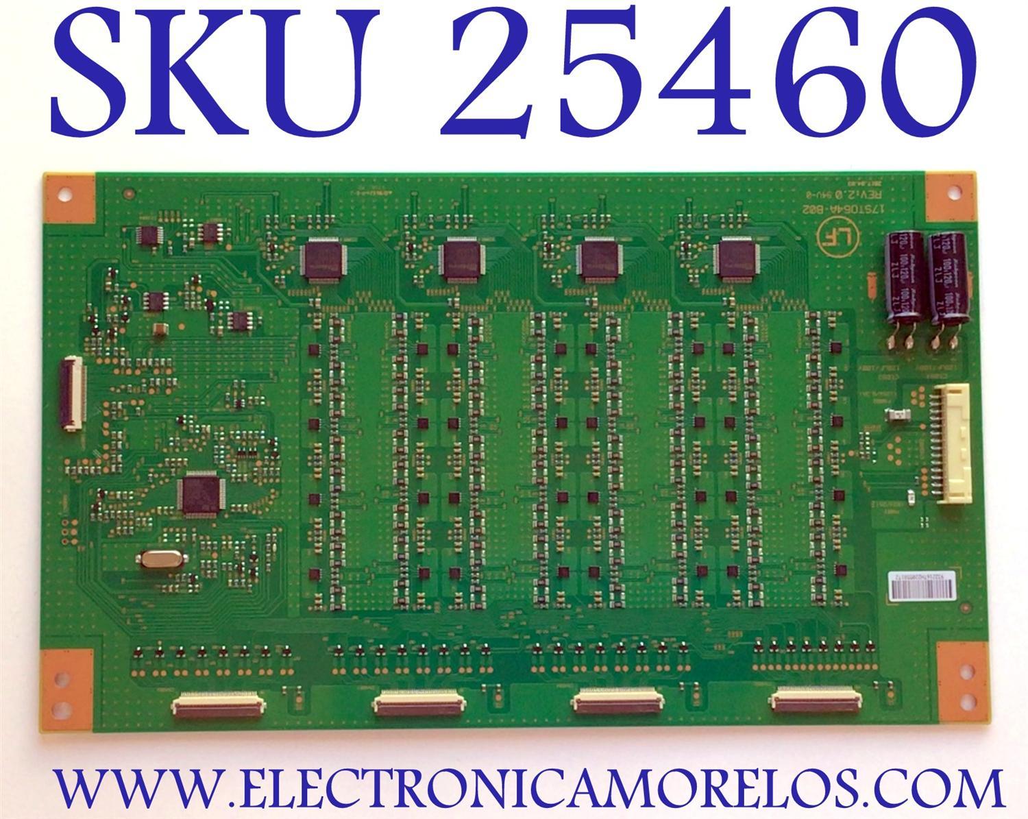 LED DRIVER PARA TV SONY / NUMERO DE PARTE  A-2170-526-A / 17ST064A-B02 / 17ST064A-B01 / PANEL YD7S650DTD01 / MODELO XBR-65X930E /  A-2170-526-A / A2170526A 586F / 1-982-021-11 / 173661711 / PANEL YD7S650DTD01 / MODELO XBR-65X930E / XBR65X930E