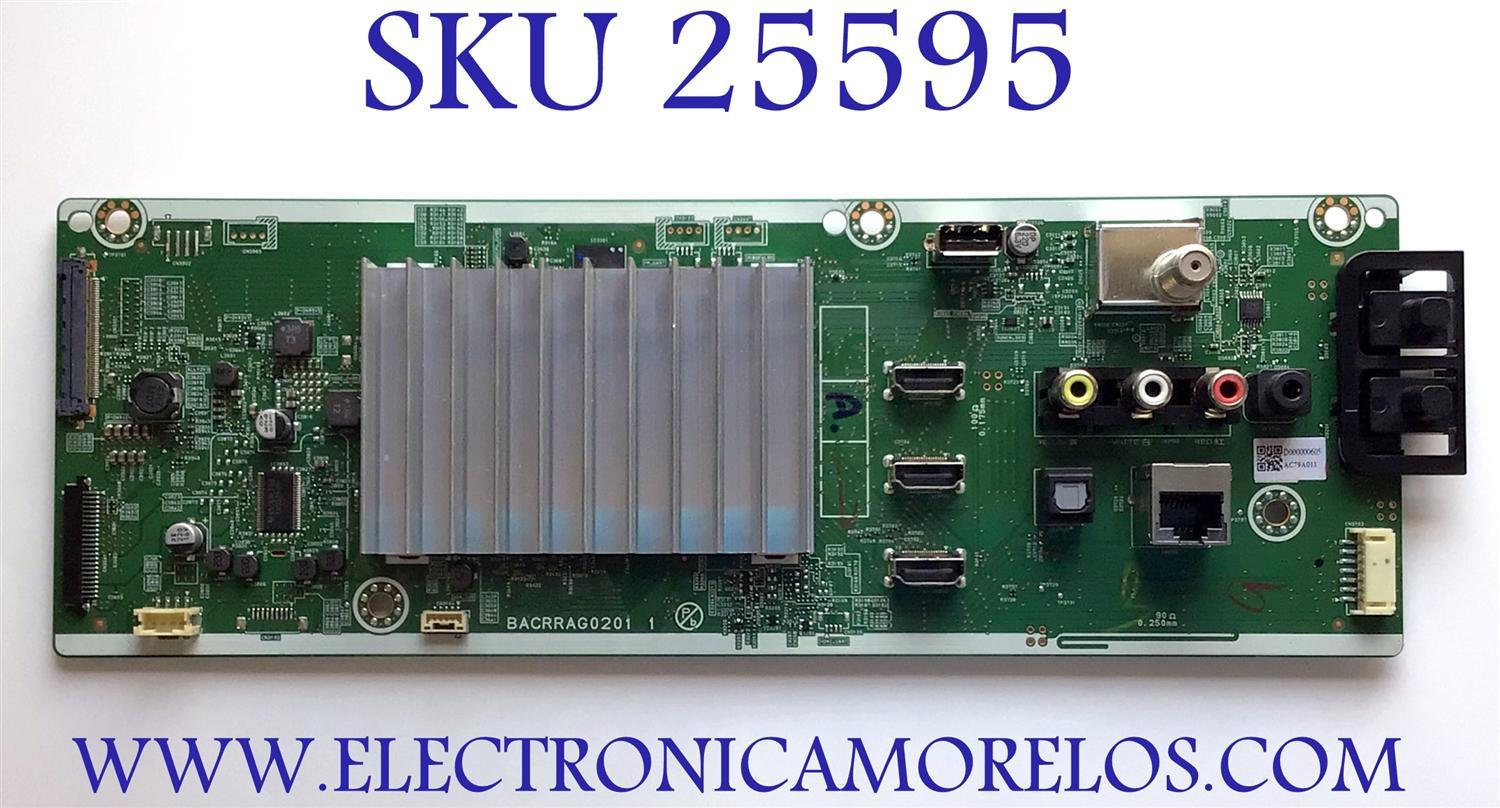 MAIN PARA TV PHILIPS NUMERO DE PARTE AC79AUA-75UB / BACRRAG0201 1 / D000000605 / AC79A011 / PANEL BOEI750WQ1 / MODELO 75PFL4864/F7