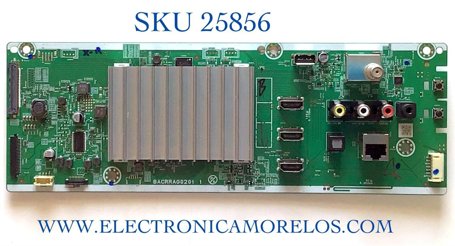MAIN PARA TV PHILIPS·ROKU TV 4K UHD SMART TV / NUMERO DE PARTE AC7RD011 / AC7RDUT-55UB / BACRRAG0201 1 / BACRRAG02011 / PANEL UCFR2XT / MODELO 55PFL4864/F7 / 55PFL4864/F7 A