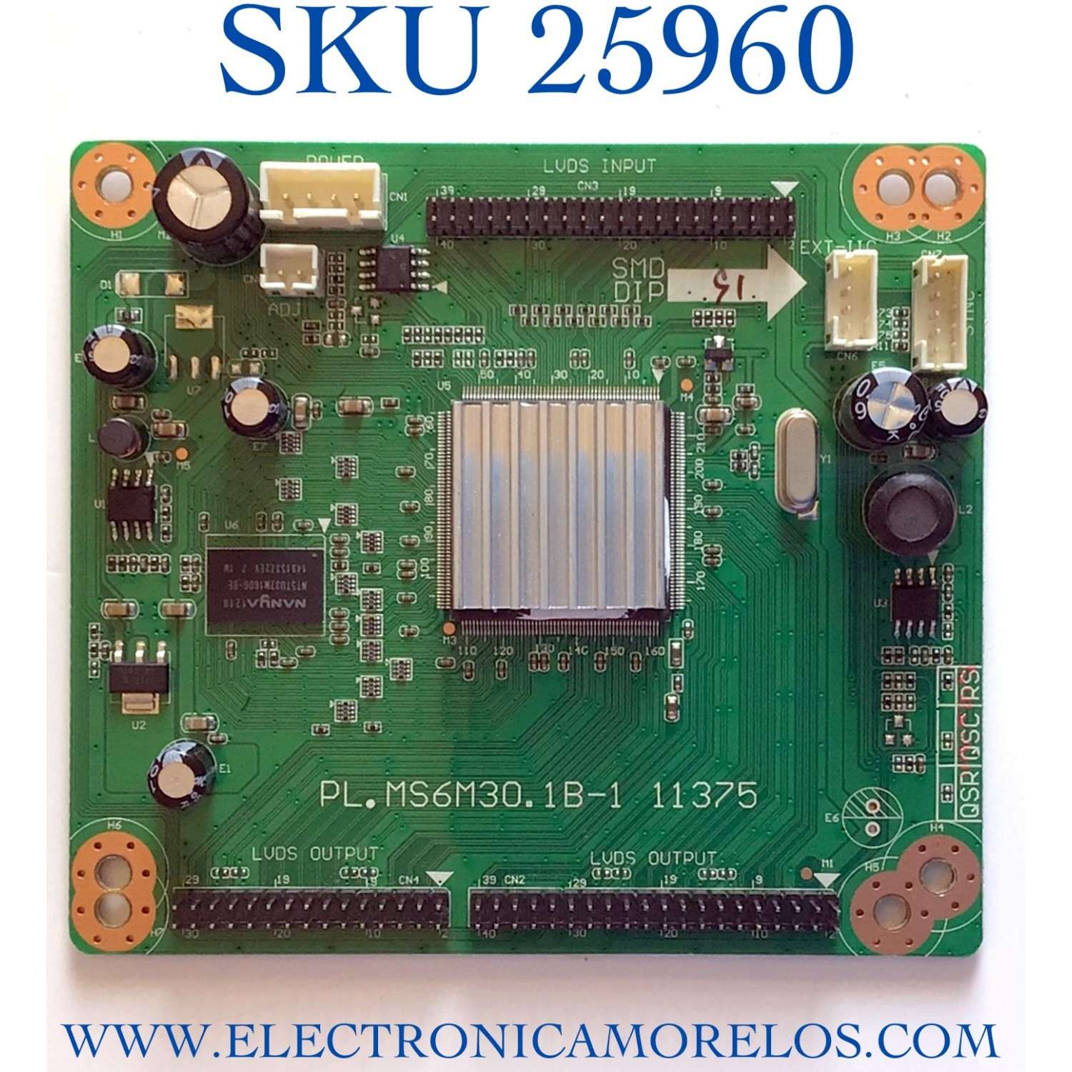 LED DRIVER  A13030557 / PL.MS6M30.1B-1 / 813020758 / 6021041564 / 20130408 / A13030557-0A00266 / PANEL T460HB01 V.1 / MODELO T3E46S1FZ