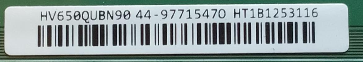 T-CON PARA TV VIZIO 4K HDR SMART TV / NUMERO DE PARTE 44-9771547O / 47-6021304 / C-PCB_HV650QUB / 44-97715470 / HV650QUBN90 / E88441 / PANEL'S HV650QUB-F70 / TV18970114_V655-H4 / MODELO V655-H4 / V655-H4 LBPFZZ - Imagen 2