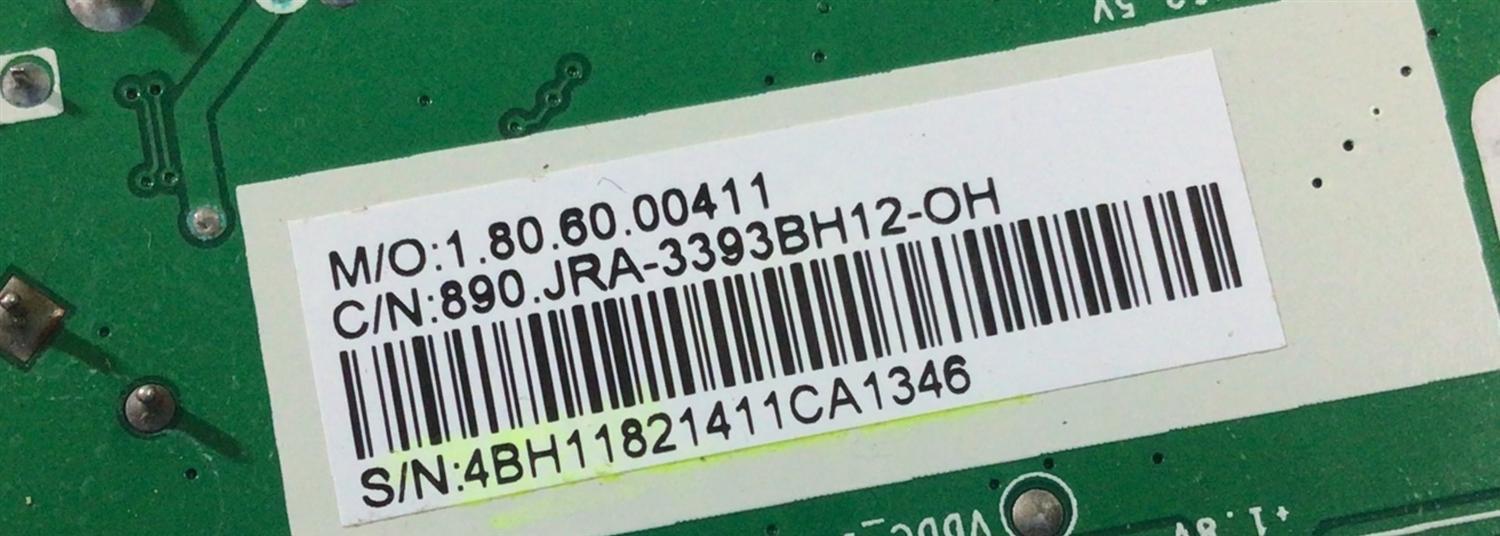 MAIN PARA TV SANSUI NUMERO DE PARTE 4BH1182 / CV3393BH-F / 1.80.60.00411 / 890.JRA-3393BH12-OH / PANEL CX500DLEDM / MODELO SLED5018 - Imagen 2