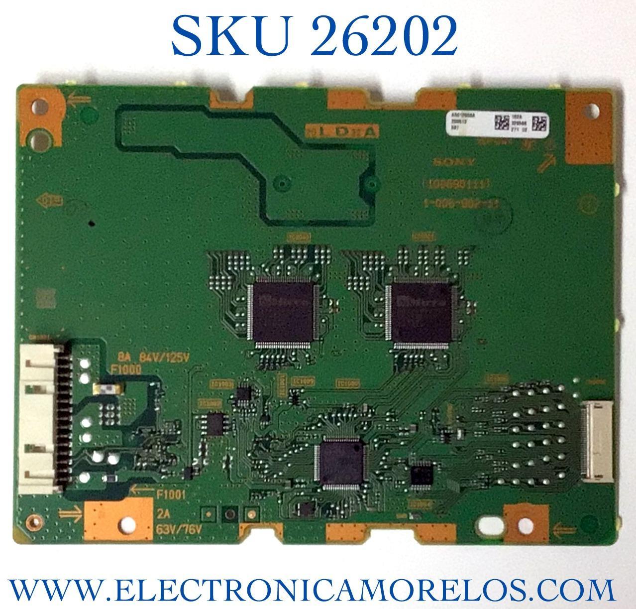 LED DRIVER PARA TV SONY NUMERO DE PARTE A5012956A / 1-006-902-11 / 100690111 / MODELO XBR-75X90CH / XBR75X90CH