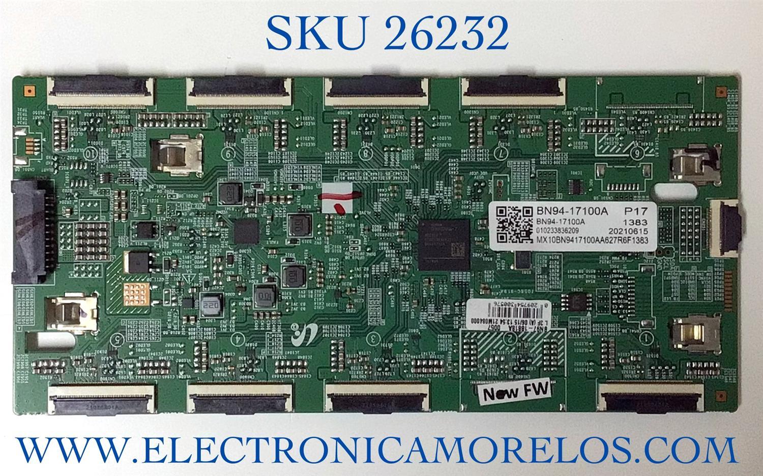 LED DRIVER PARA TV SAMSUNG NEO QLED / NUMERO DE PARTE BN94-17100A / BN96-53951T / BN41-02939A / BN97-18818A / BN9417100A / PANEL CY-TA065FMEV5H / DISPLAY HV650QUB-S9A / 52495A / MODELOS QN65QN85 / QN65QN85AAFXZA BF03 / QN65QN85D / QN65QN85DAFXZA BJ21