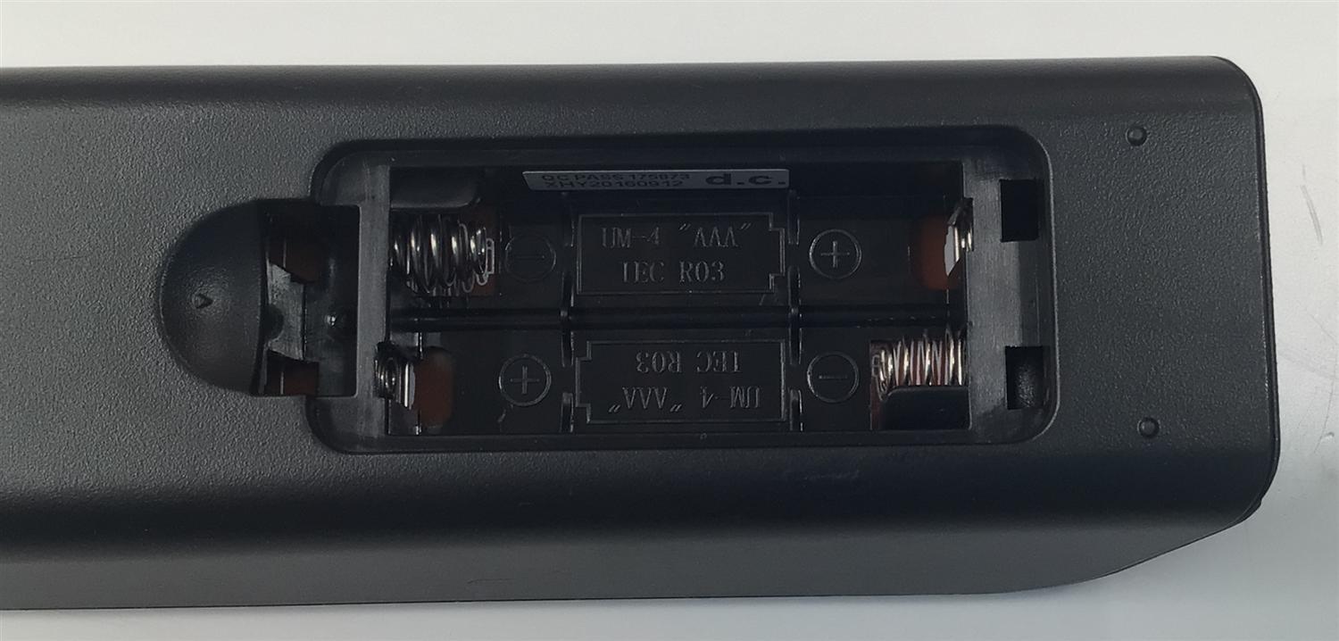 CONTROL REMOTO PARA TV HISENSE ORIGINAL / NUMERO DE PARTE EN-KA92 / 175873 / XHY20160912 / IEC R03 / MODELOS 32d37 / 32h3b1 / 32h3b2 / 32h3 C / 32h3e / 40h3b / 40h3 C / 40h3e - Imagen 3
