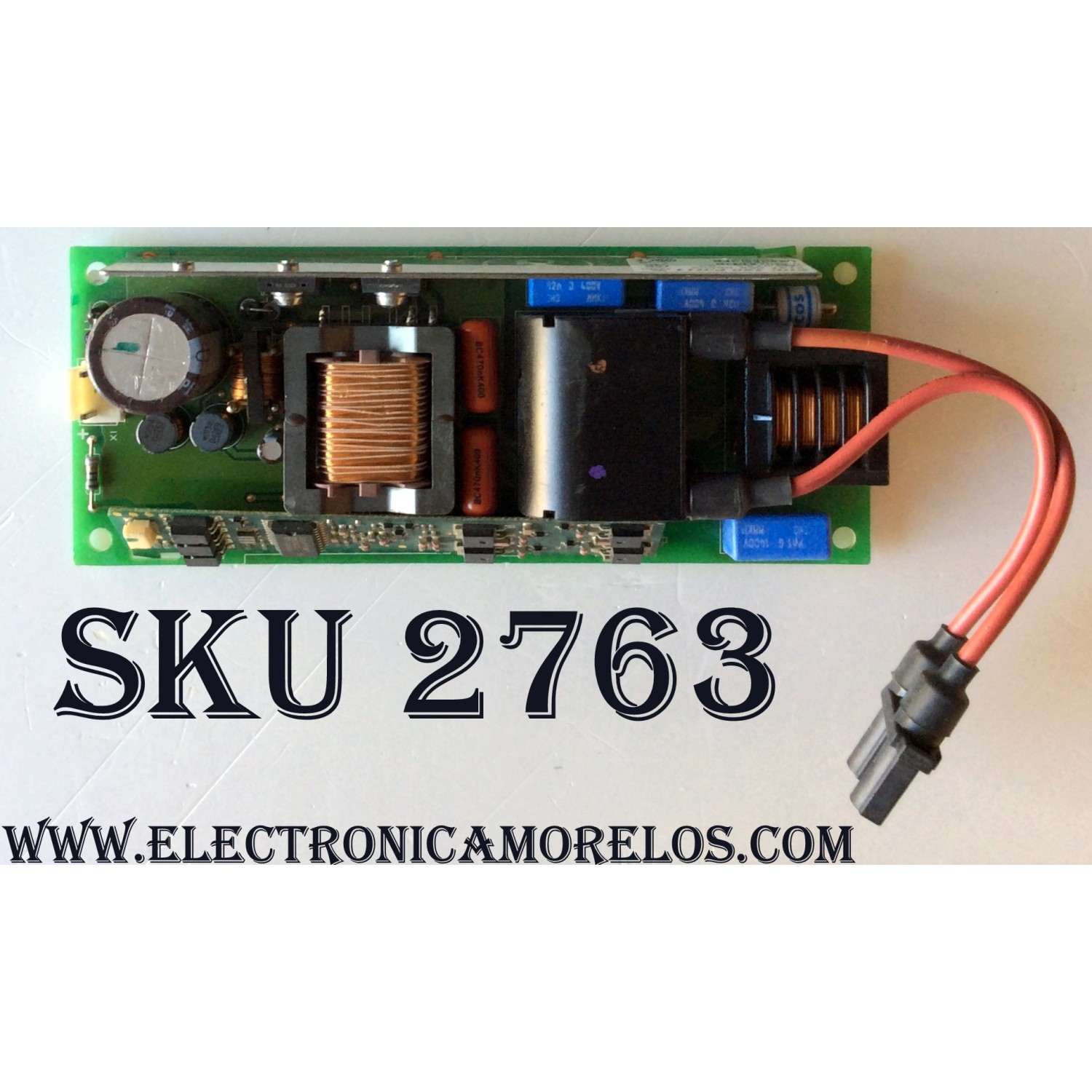 BALASTRA DE LAMPARA / SAMSUNG 9137 008 08905 / 913700808905 / 442233603776 1 / MODELO HL-R5688W