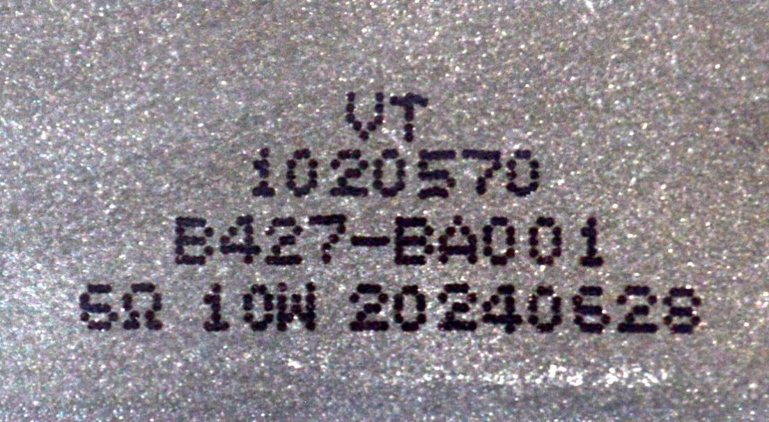 KIT DE BOCINAS ORIGINAL PARA TV VIZIO 2 PIEZAS / NUMERO DE PARTE 1020570 / VT 1020570 / B427-BA001 / 6Ω / 10W / MODELO M75Q6X-L4 / V4K65C-0804 / 75PUL7552/F7 - Imagen 3