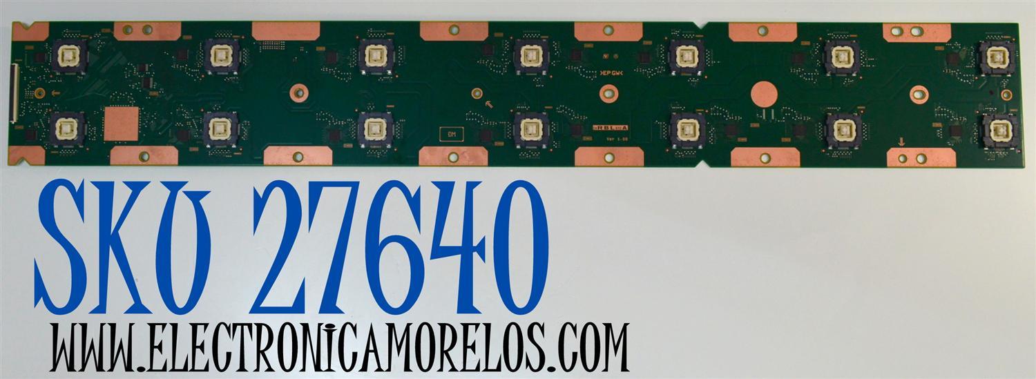 LED DRIVER ORIGINAL PARA TV SONY / NUMERO DE PARTE  RL75L / BOARD 61249 / 24RBL612A VER1.00 /EP GW / PANEL  YDEO075MNS11 / DISPLAY ST7461D04-B V2.1 / MARCA SONY /MODELOS K-75XR70C / K75XR70C 
