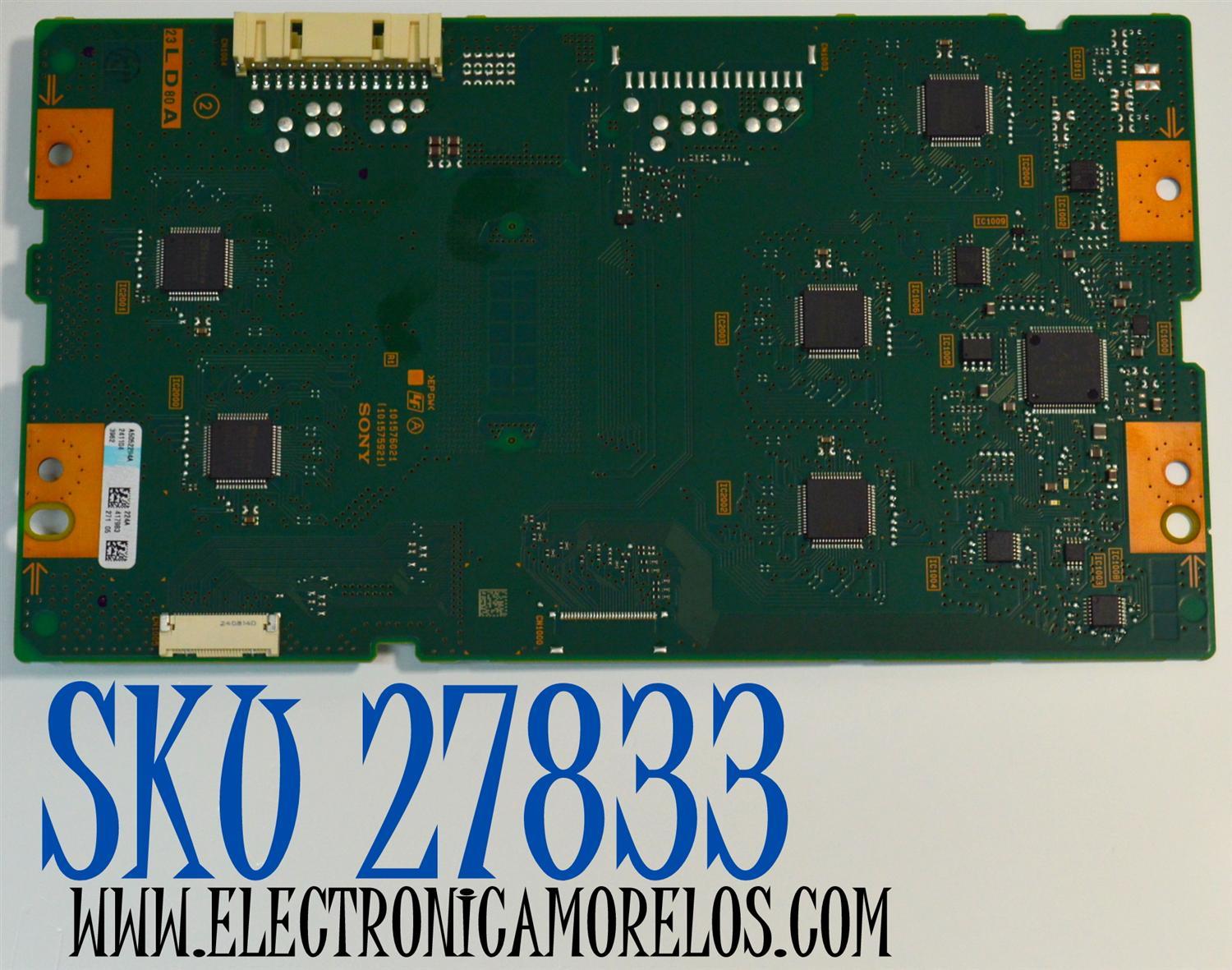 LED DRIVER ORIGINAL PARA TV SONY / NUMERO DE PARTE A5052294A 224 / 101576021 / 101575921 / 22LD80A / A-5052-294-A 224 / PANEL YDDM065DGS11 / DISPLAY ST6451D07-6 V2.2 / MODELO XR-65X90CL / XR65X90CL