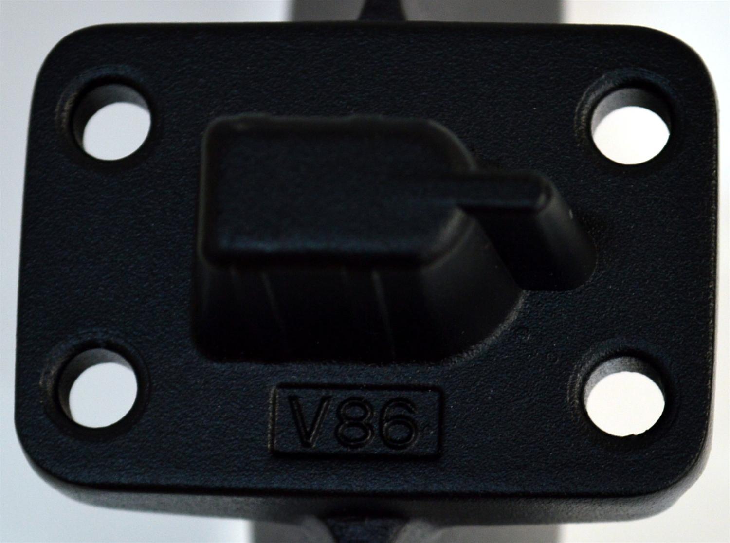 KIT DE BASES ORIGINAL NUEVAS PARA TV VIZIO 2 PIEZAS / NUMERO DE PARTE 81304-00919 / V86 / 81304-009192413AD003745 / 81304-009192413AD003768 / MODELO V4K86C-0804 - Imagen 2