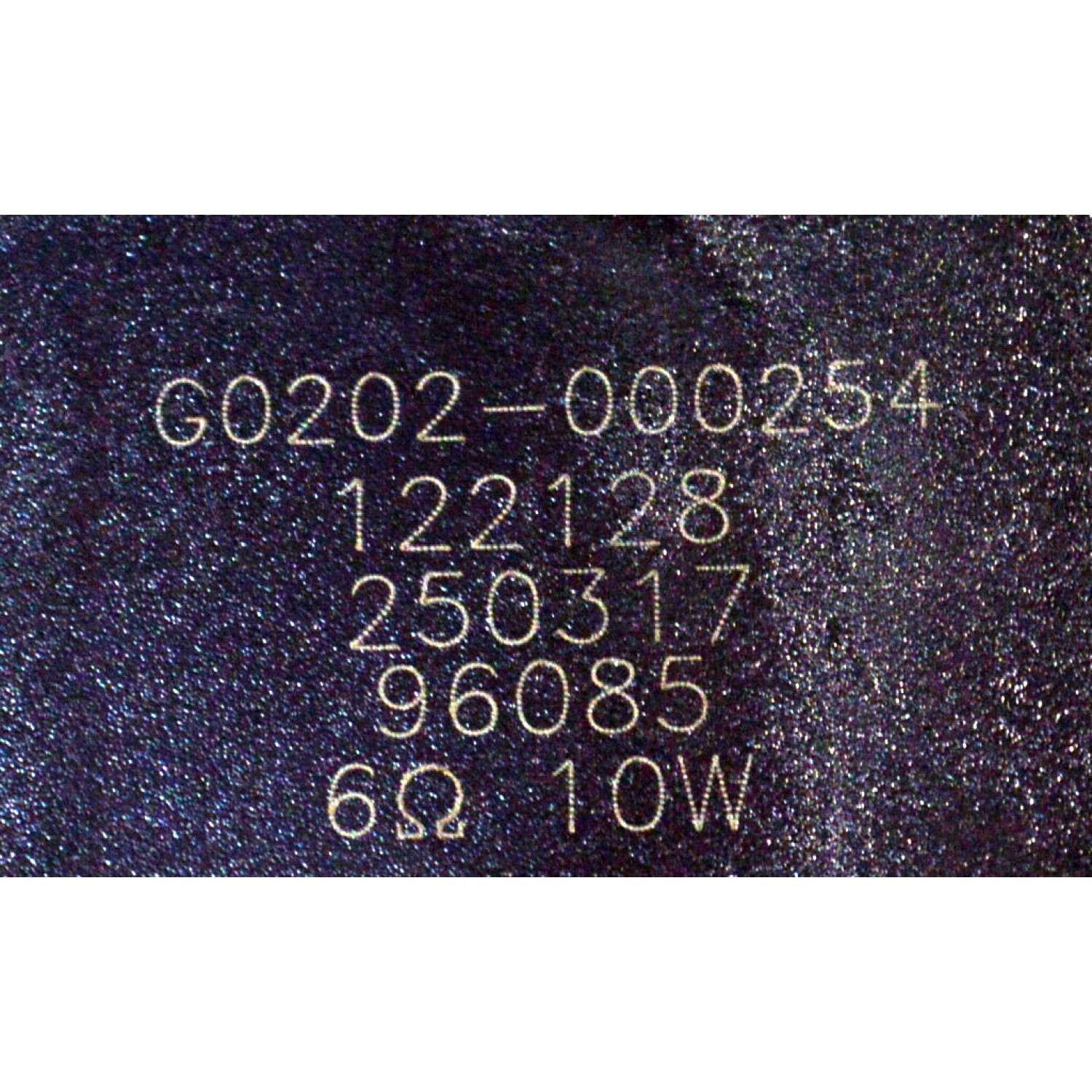 KIT DE BOCINAS ORIGINAL PARA TV TCL 2 PIEZAS / NUMERO DE PARTE G0202-000254 / 122128 / 250317 / MODELO 55Q77K - Imagen 2