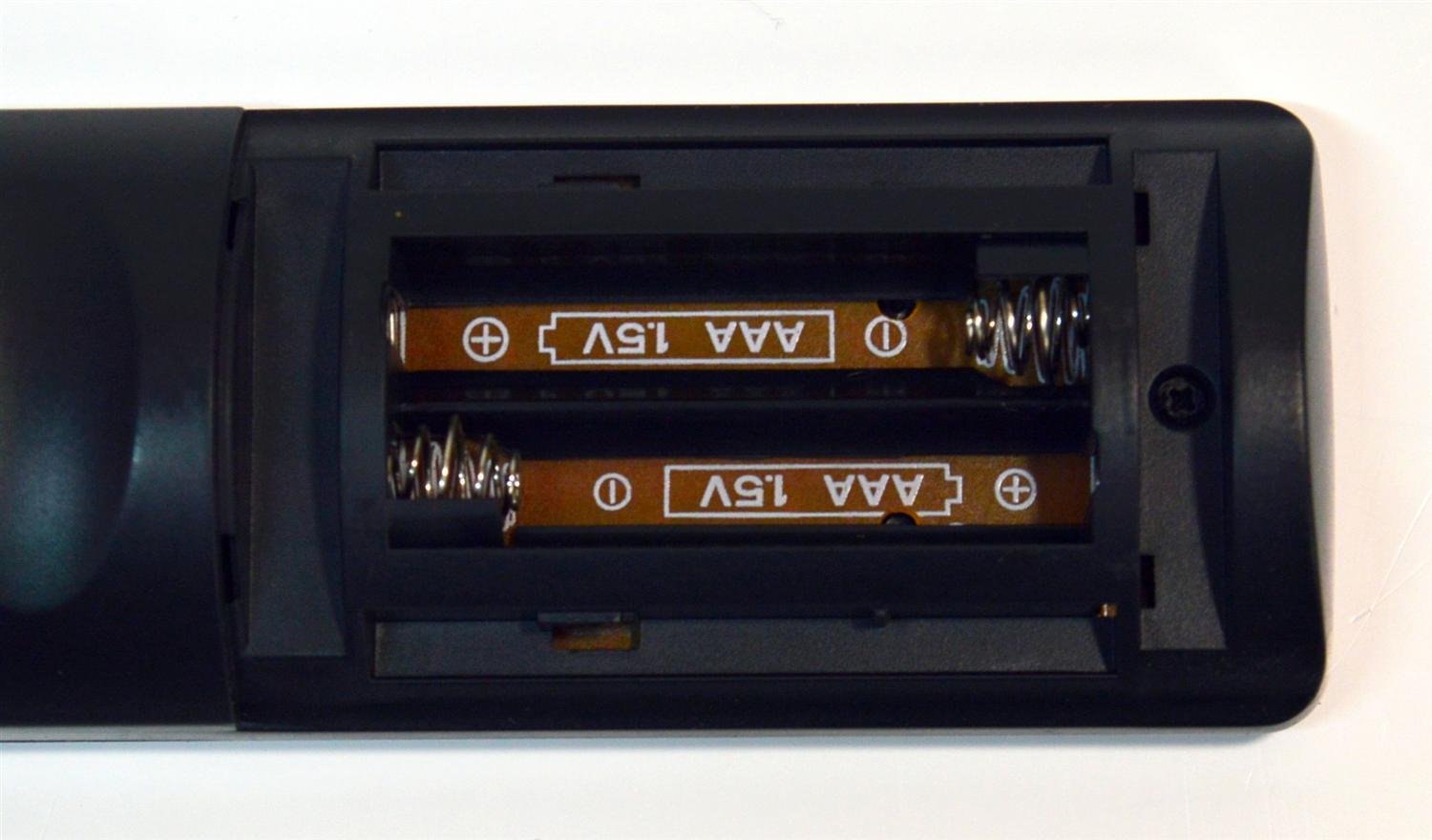 CONTROL REMOTO PARA BARRAS DE SONIDO/SISTEMAS DE CINE EN CASA RCA / NUMERO DE PARTE  RTS7010B / RTS7010B-E1 / RTS7010BE1 / RTS7110B / RTS7630B / RTS739BWS / CUENTA CON BOTONES PARA FUNCIONES COMO BLUETOOTH / LINE IN / AUX 1 / AUX 2 / SOURCE - Imagen 2