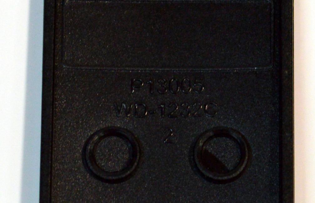 CONTROL REMOTO ORIGINAL ONN PARA CONTROLAR VARIOS EQUIPOS DE AUDIO Y VIDEO COMO TELEVISORES / REPRODUCTORES DE DVD/VCR / DECODIFICADORES DE CABLE/SATELITE / NUMERO DE PARTE ONB13AV004 / P13005 / WD-1232C / ONA12AV058 - Imagen 5