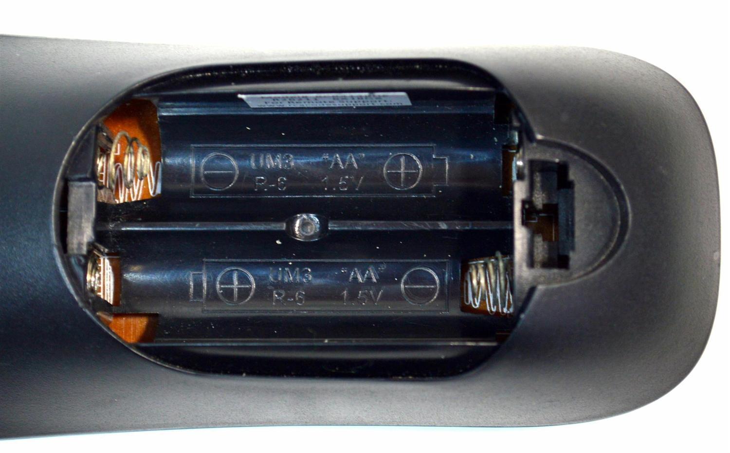 CONTROL REMOTO ORIGINAL RCA / PUEDE CONTROLAR HASTA 4 DISPOSITIVOS DIFERENTES COMO TELEVISORES / REPRODUCTORES DVD/BLU-RAY / DECODIFICADORES DE CABLE/SATELITE / REPRODUCTORES DE STREAMING / NUMERO DE PARTE RCR414BHE / R26211 / 5X18CX / RC36K / 3X49CX - Imagen 5