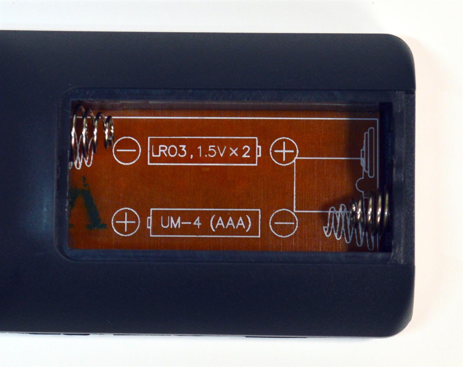 CONTROL REMOTO ORIGINAL PARA PROYECTOR ONN / FUNCIONA CON LOS PROYECTORES DE CINE EN CASA LCD DE LA MARCA ONN / NUMERO DE PARTE X31-2 / 100020900 / 100010682 / 100096801 / ONA19AV901 / ONA19AV902 - Imagen 5