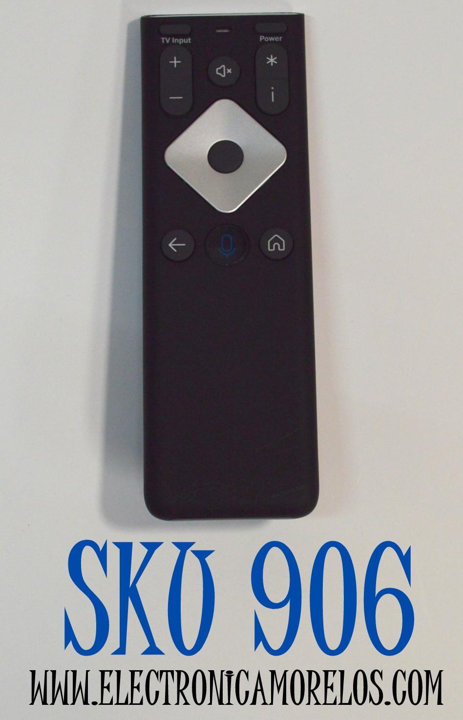 CONTROL REMOTO ORIGINAL POR VOZ XFINITY COMCAST PARA DISPOSITIVO DE TRANSMISION XFINITY FLEX / NUMERO DE PARTE XR16 / MG3-R34353B / R34353BB00-00001 / L210101 / P18233-C03 / URC-R34353
