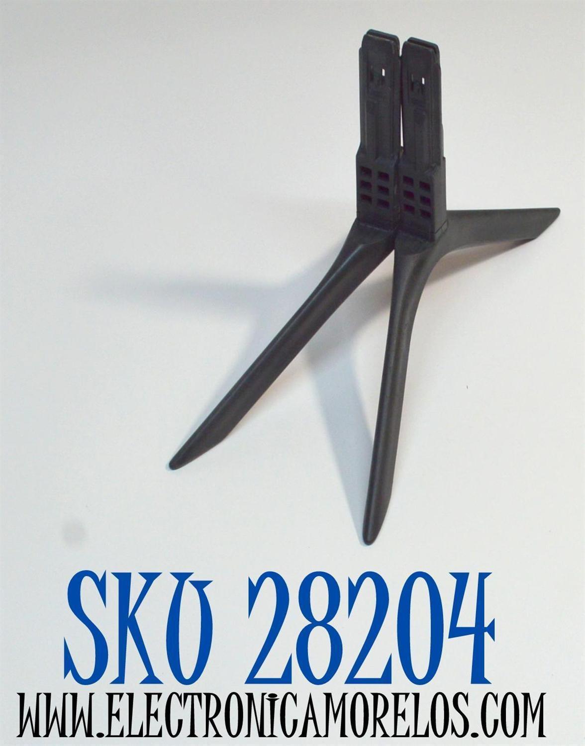 KIT DE BASES ORIGINAL PARA TV SAMSUNG 2 PIEZAS / NUMERO DE PARTE BN63-18712A / BN63-18711A / BN96-50832A / BN96-50842A / SAMSUNG QN65Q70TAFXZA / QN65Q70T