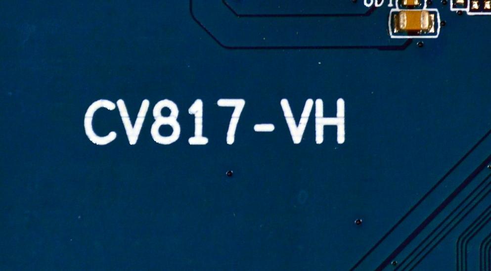 MAIN ORIGINAL PARA TV DAEWOO 4K UHD HDR ROKU TV / NUMERO DE PARTE 02-1MTR17AMA-J05T / CV817-VH / 7.D817VH100000.0A2 / PANEL LVU500CHDX E0504 / DISPLAY CV500U5-T02 REV:01 / MODELO DAW50UR - Imagen 3