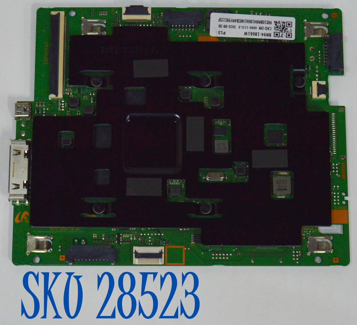 MAIN ORIGINAL PARA TV SAMSUNG QLED 4K UHD HDR SMART TV / NUMERO DE PARTE BN94-18661W / BN41-03339B / BN41-03339 / DZFH2507 / BN9418661W / PANEL CY-QF065RHAV1H / T650QVN08.V / DISPLAY BN96-60292A / MODELO QN65LS03FADXZA / QN65LS03FADXZA AA01
