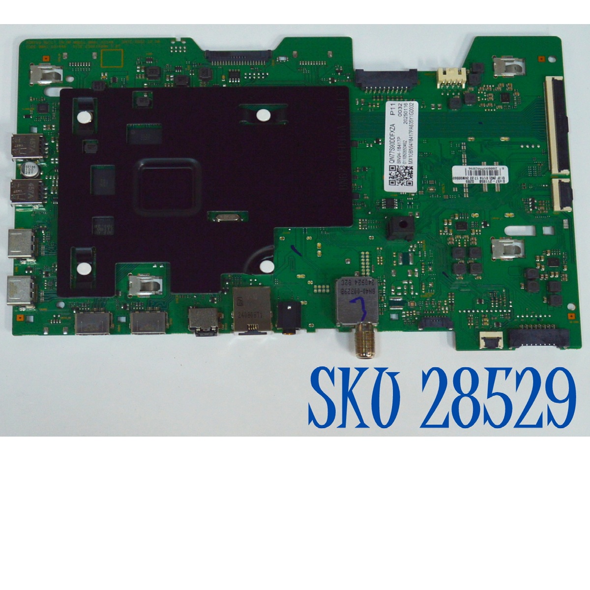 MAIN ORIGINAL PARA TV SAMSUNG 4K UHD HDR SMART TV / NUMERO DE PARTE BN94-18417P / BN41-03144A / BN41-03144 / BN97-21185B / BN9418417P / PANEL CY-AD077FMLV4H / MODELO QN77S90DDFXZA / QN77S90DDFXZA FJ02