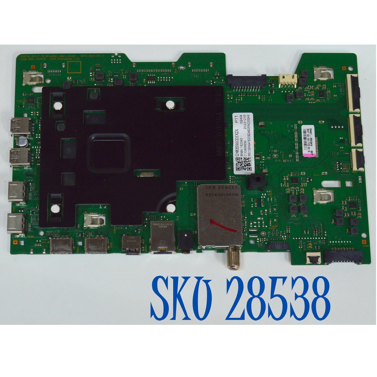 MAIN ORIGINAL PARA TV SAMSUNG 4K UHD HDR SMART TV / NUMERO DE PARTE BN94-18239D / BN41-03192A / BN41-03192 / BN97-20654V / BN9418239D / PANEL CY-AC083FLXV3H / MODELO QN83S90CDEXZA / QN83S90CDEXZA WA01