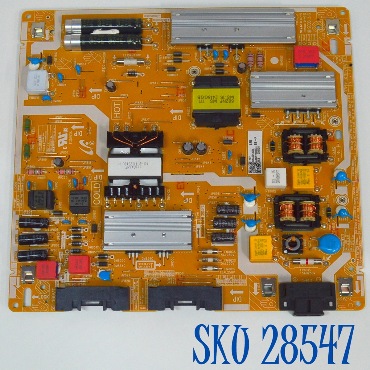 FUENTE DE PODER ORIGINAL PARA TV SAMSUNG / NUMERO DE PARTE BN44-01352A / L55E8_FHS / BN4401352A / PANEL CY-QF055RGAV1H / DISPLAY T550QVN07.Y / BN96-60290A / MODELO QN55Q8FDAFXZA / QN55Q8FDAFXZA AD01