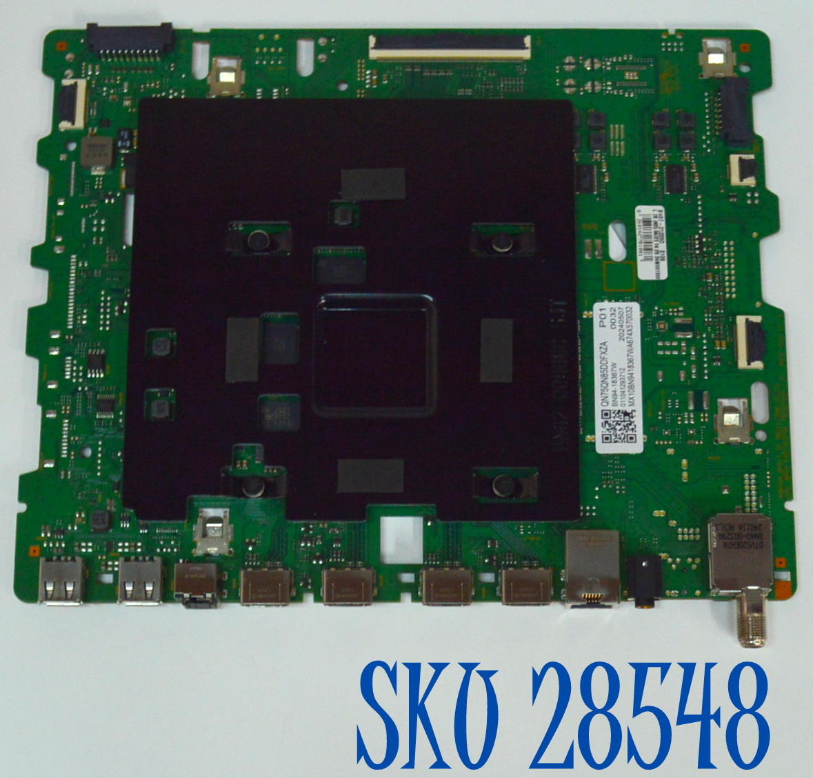 MAIN ORIGINAL PARA TV SAMSUNG QLED 4K UHD HDR SMART TV / NUMERO DE PARTE BN94-18367W / BN41-03215A / BN41-03215 / BN97-21209D / BN9418367W / PANEL CY-TD075FMHV1H / DISPLAY ST7461D04-1 V2.1 / BN96-54532A / MODELO QN75QN85DDFXZA / QN75QN85DDFXZA CA01