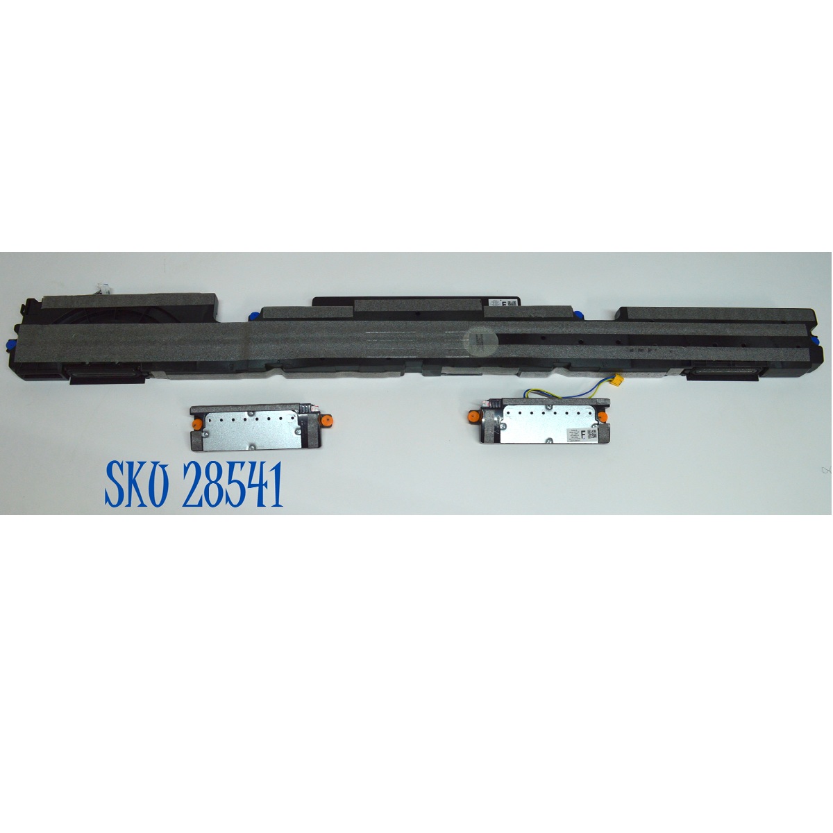 KIT DE BOCINAS ORIGINAL PARA TV SAMSUNG 3 PIEZAS / NUMERO DE PARTE BN96-54744F / BN63-20067AX001 / BN63-20228A / MODELO QN83S90CDEXZA