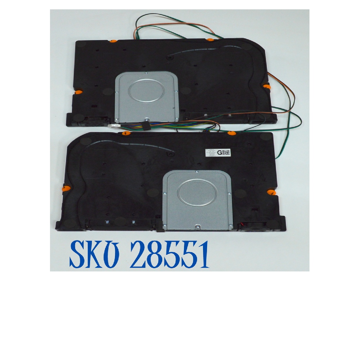 KIT DE BOCINAS ORIGINAL PARA TV SAMSUNG 2 PIEZAS / NUMERO DE PARTE BN96-58506G / BN63-21106X001 / BN63-21107X001 / BN63-21104X001 / BN63-21105X001 / MODELO QN75QN85DDFXZA