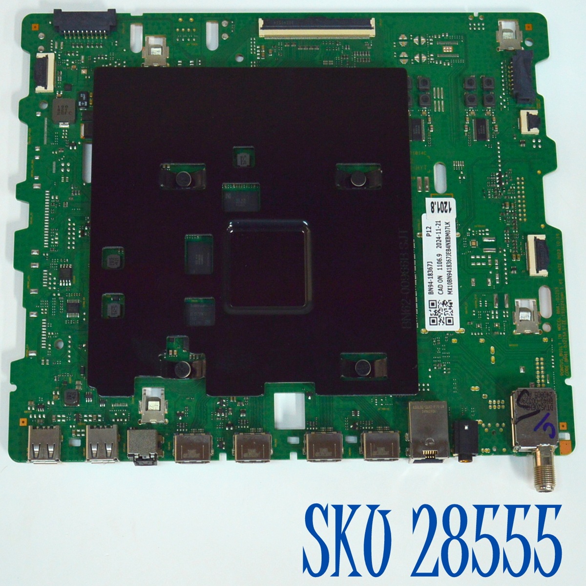 MAIN ORIGINAL PARA TV SAMSUNG 4K UHD HDR / NUMERO DE PARTE BN94-18367J / BN41-03215A / BN41-03215 / BN9418367J / PANEL CY-TD085FMAV2H / DISPLAY T850QVN04.3 / BN96-58275A / MODELO UN85U8000FBXZA / UN85U8000FBXZA AB01