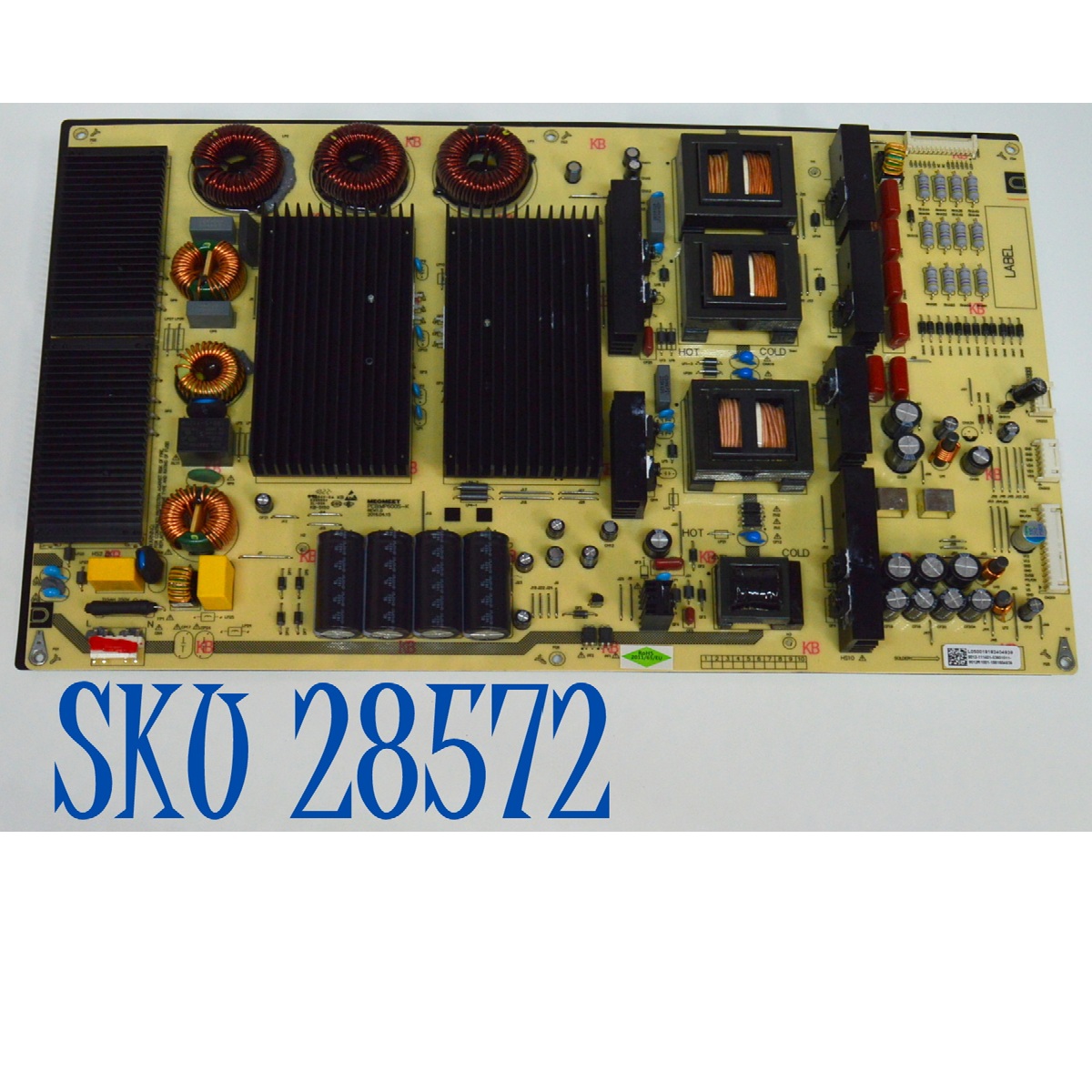 FUENTE DE PODER ORIGINAL PARA TV AVER / NUMERO DE PARTE 9012-111401 / 9012-111401-53601011 / 9012R1001-1861604939 / PCB:MP600S-K / MP600S-K / PANEL K750WD90 / DISPLAY LC750EQY (FJ)(A2) / MODELO CP754I