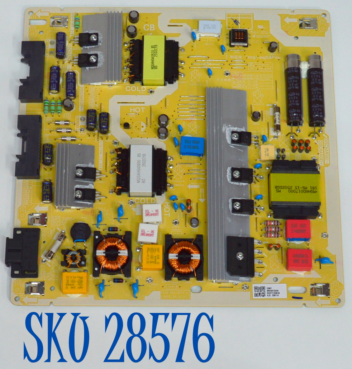 FUENTE DE PODER ORIGINAL PARA TV SAMSUNG / NUMERO DE PARTE BN44-01344A / L55E70A_FDY / PANEL CY-QF055RLAV1H / DISPLAY T550QVN07.Y / BN96-60290A / MODELO QN55QN70FDFXZA / QN55QN70FDFXZA AA01