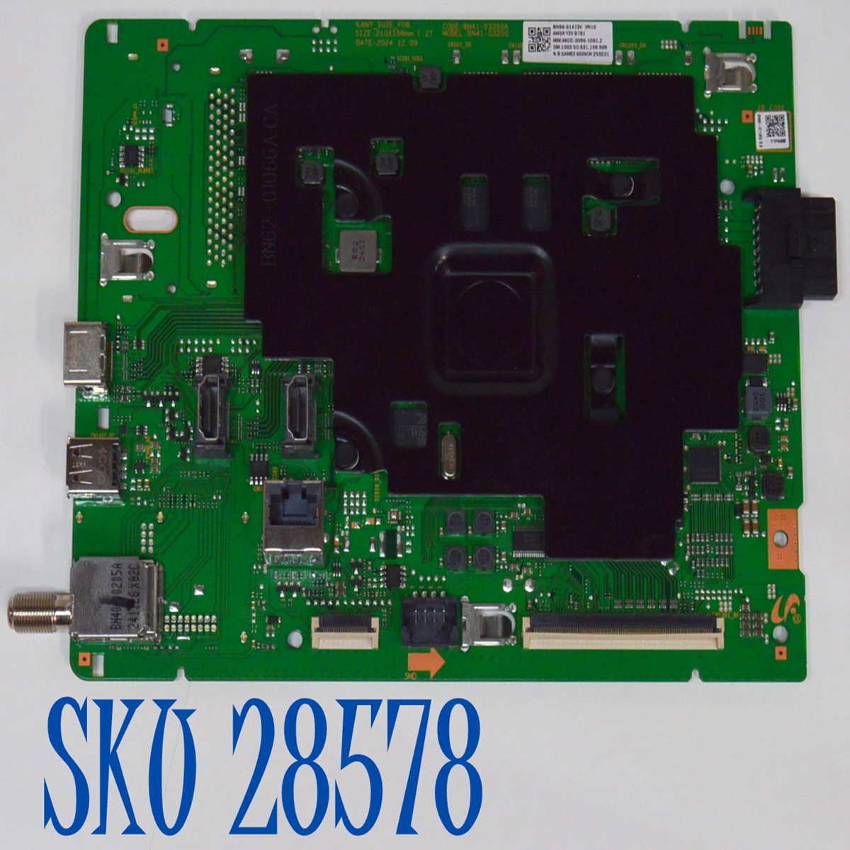 MAIN ORIGINAL PARA TV SAMSUNG 4K UHD HDR SMART TV / NUMERO DE PARTE BN96-61472V / BN41-03350A / BN41-03350 / KANT_SU2E_FU8 / BN96-61145X / BN9661472V / PANEL CY-BF050HGNV3H / DISPLAY V500DJ7-QE1 / BN96-59506A / MODELO UN50U8000FBXZA / UN50U8000FBXZA DB01
