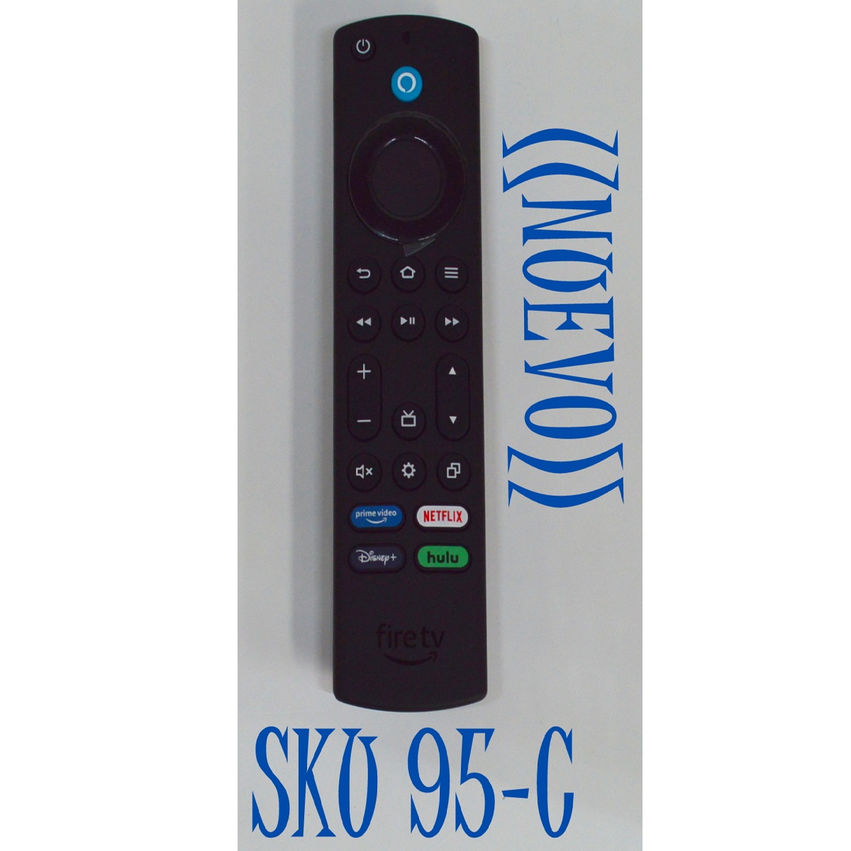 CONTROL REMOTO ORIGINAL NUEVO PARA TV FIRE TV / CON COMANDO DE VOZ / NUMERO DE PARTE PUW-2K19-YKF470 / 23608-YKF470 / G2P1/VA01/2385/KD9M / L5B83G / K7Q3MT